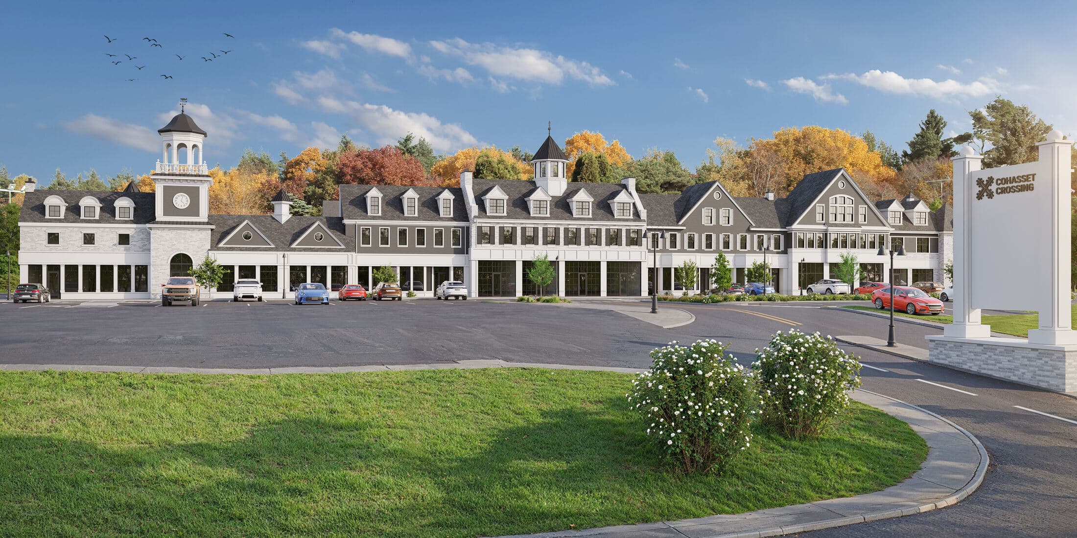 Join the Cohasset
Crossing
Community
