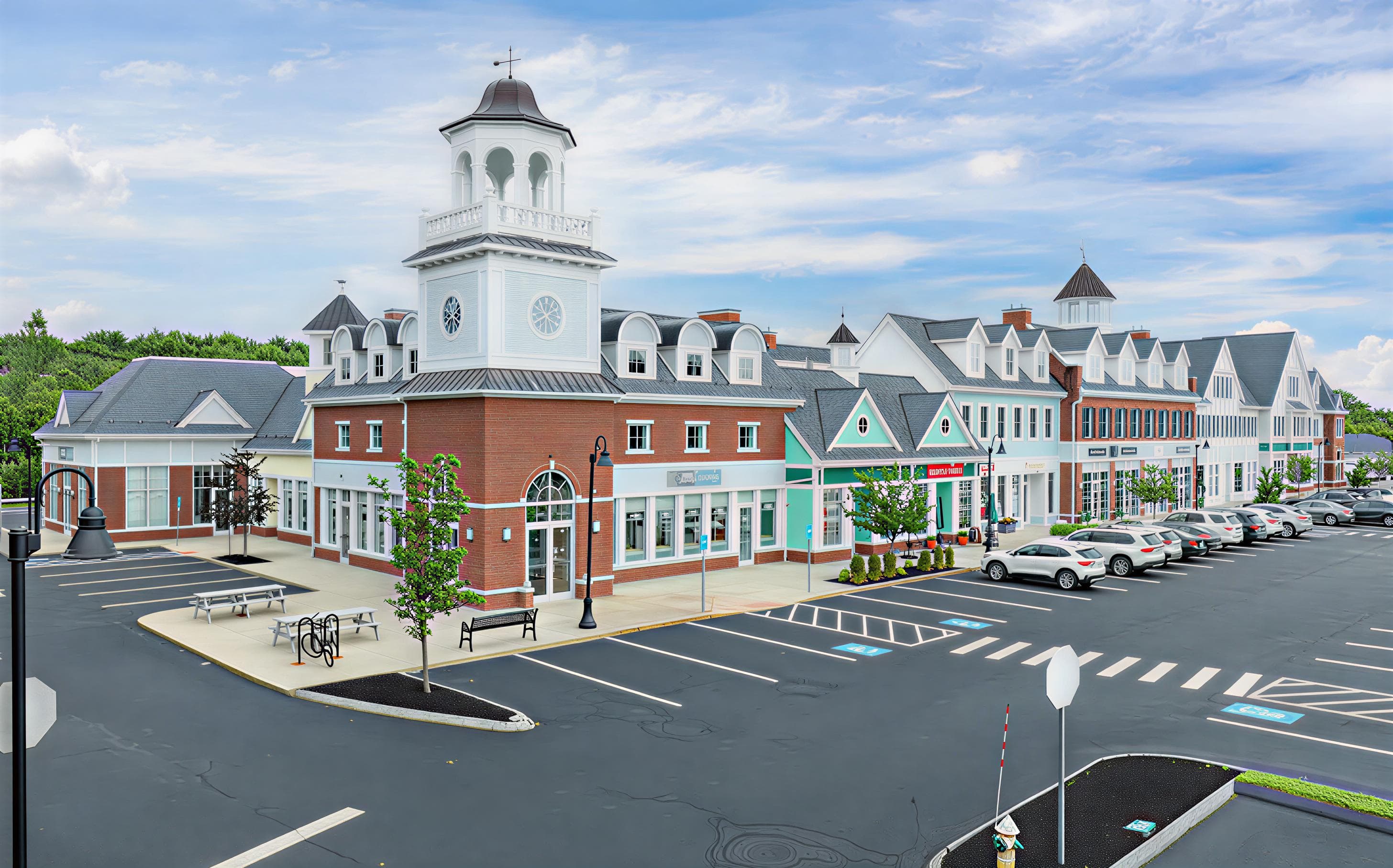 Rare Retail
Opportunities at
Cohasset
Crossing