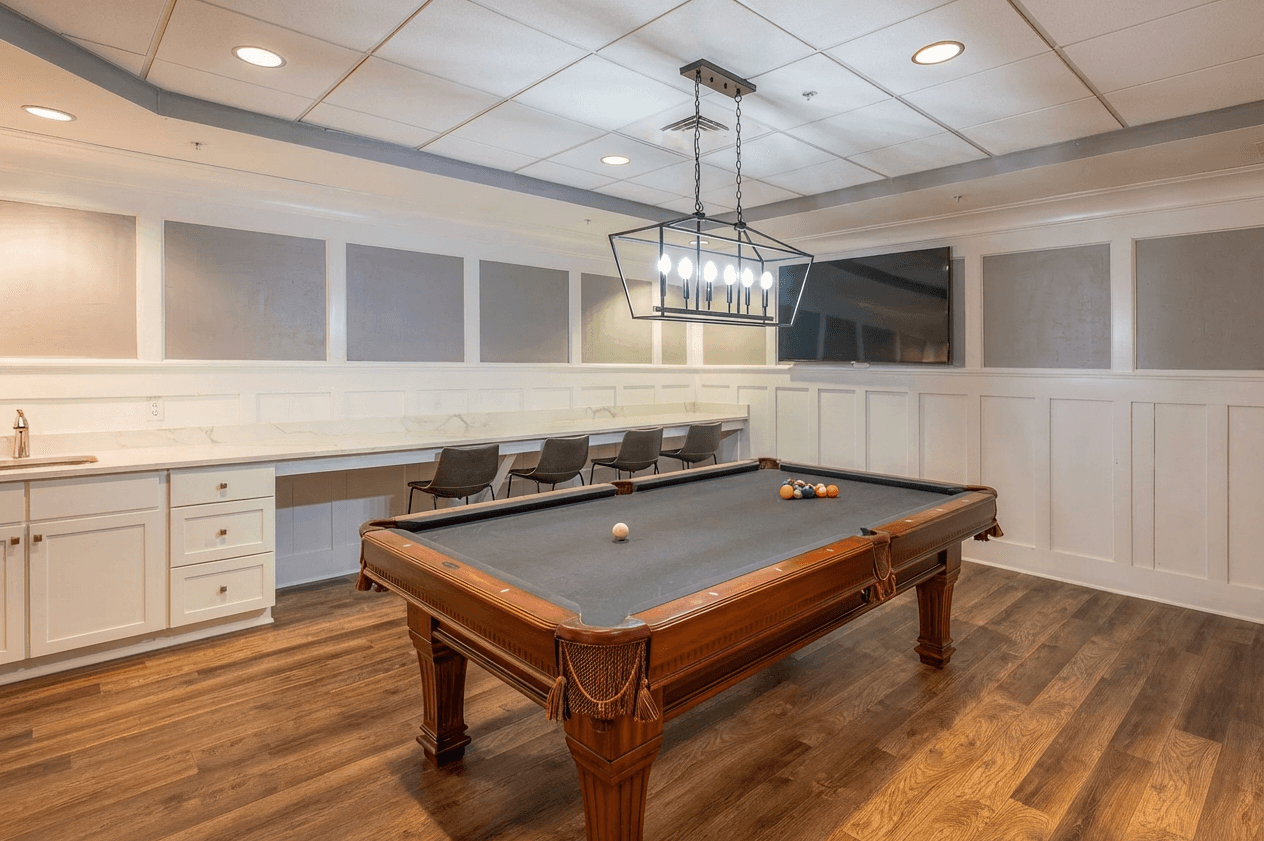 Spaces to Relax and Unwind